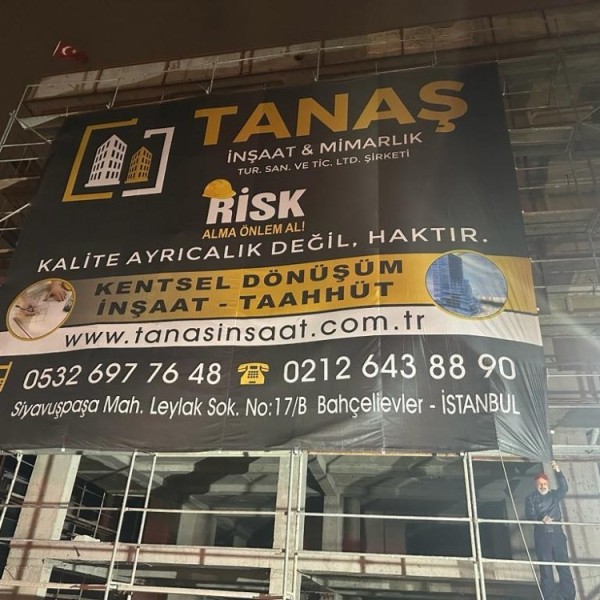 İSTANBUL BAHÇELİEVLER UEFA MEYDANI POYRAZ APARTMANI