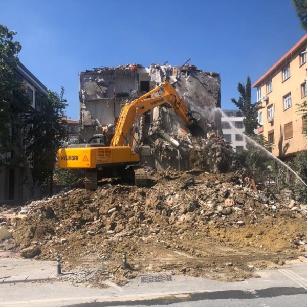 İSTANBUL BAHÇELİEVLER UEFA MEYDANI POYRAZ APARTMANI