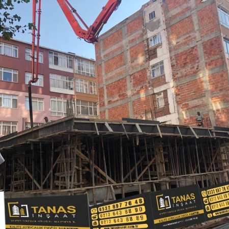 Tanaş İnşaat: İnşaat Sektörü - Makine Sektörü - Gıda Sektörü