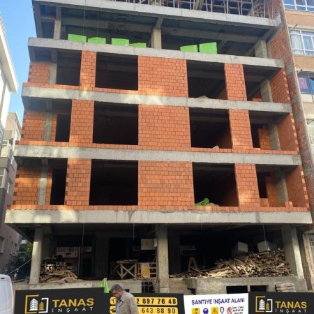 Tanaş İnşaat: İnşaat Sektörü - Makine Sektörü - Gıda Sektörü