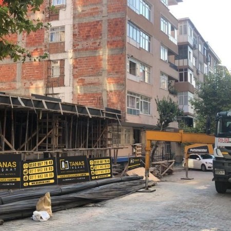 Tanaş İnşaat: İnşaat Sektörü - Makine Sektörü - Gıda Sektörü